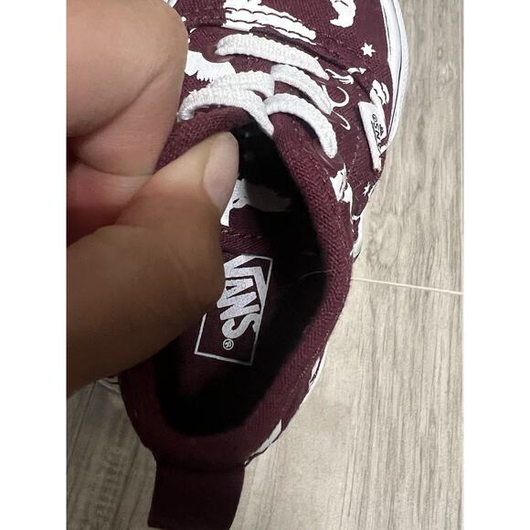 VANS HARRY POTTER TODDLER LACE SLIP ON SHOES SIZE 4C - Picture 3 of 6